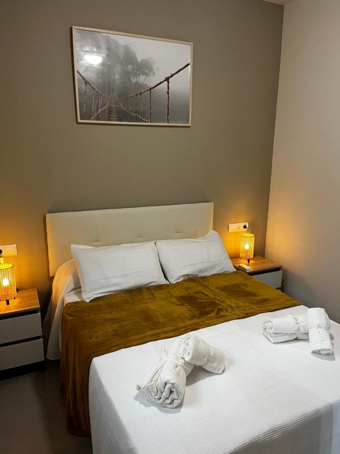 Apartamento A 2 Minutos De La Playa Малага Экстерьер фото